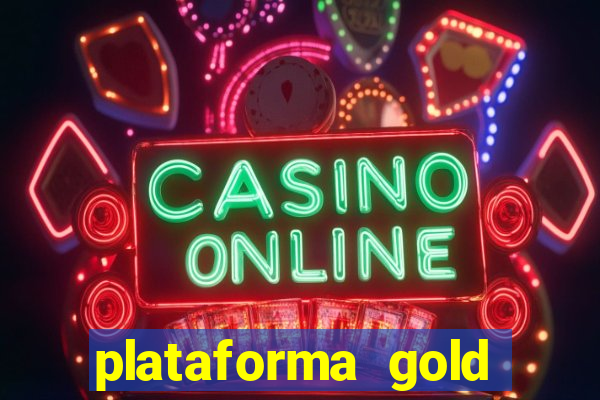 plataforma gold slots paga mesmo